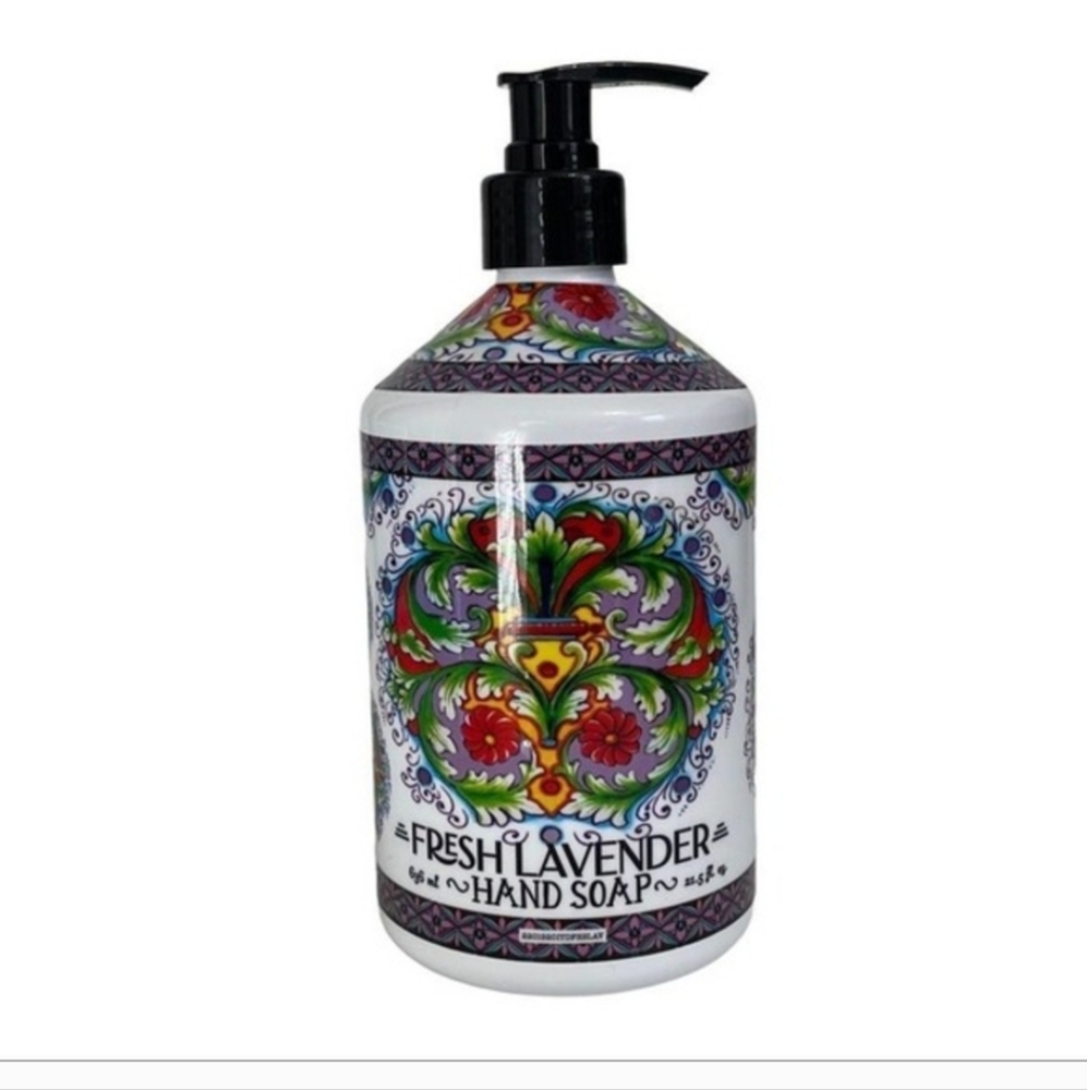 New Fresh Lavender Hand Soap - 21. Oz